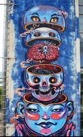 Graffiti Wallpaper HD 스크린샷 1