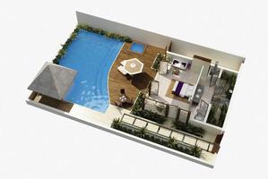 House Design 3D Ekran Görüntüsü 1
