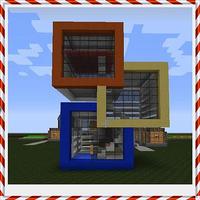 Modern Minecraft House Ideas पोस्टर