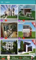 Modern Minecraft House Ideas ảnh chụp màn hình 2