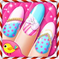 Princess Nail Art Poster