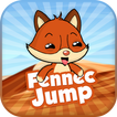 Fennec Fox Jump