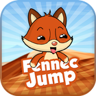 Fennec Fox Jump biểu tượng