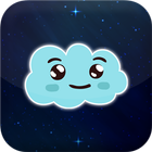 Happy Cloud in The Space আইকন