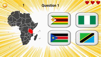African flags स्क्रीनशॉट 1