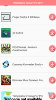 free apps now اسکرین شاٹ 1