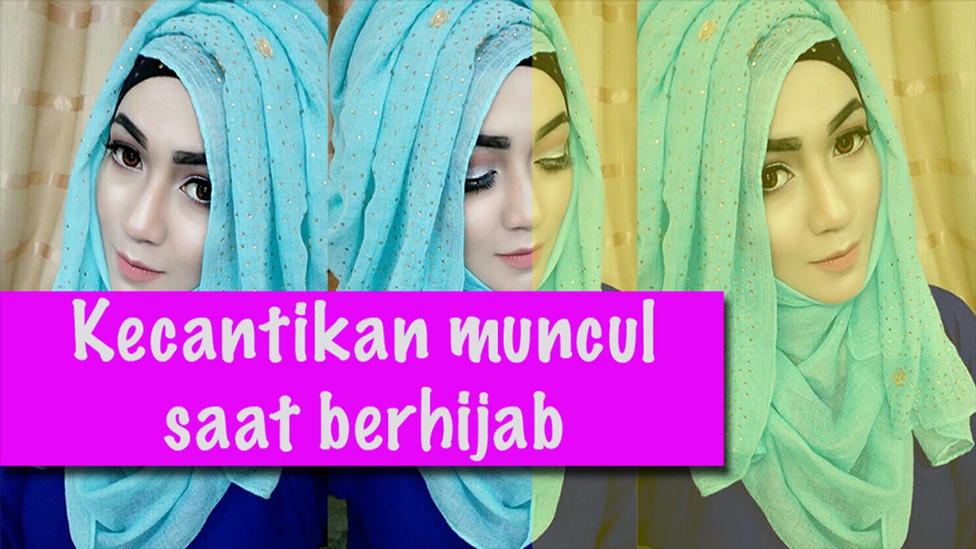 Hijab Style Masa Kini Tutorial Hijab Style For Android APK Download