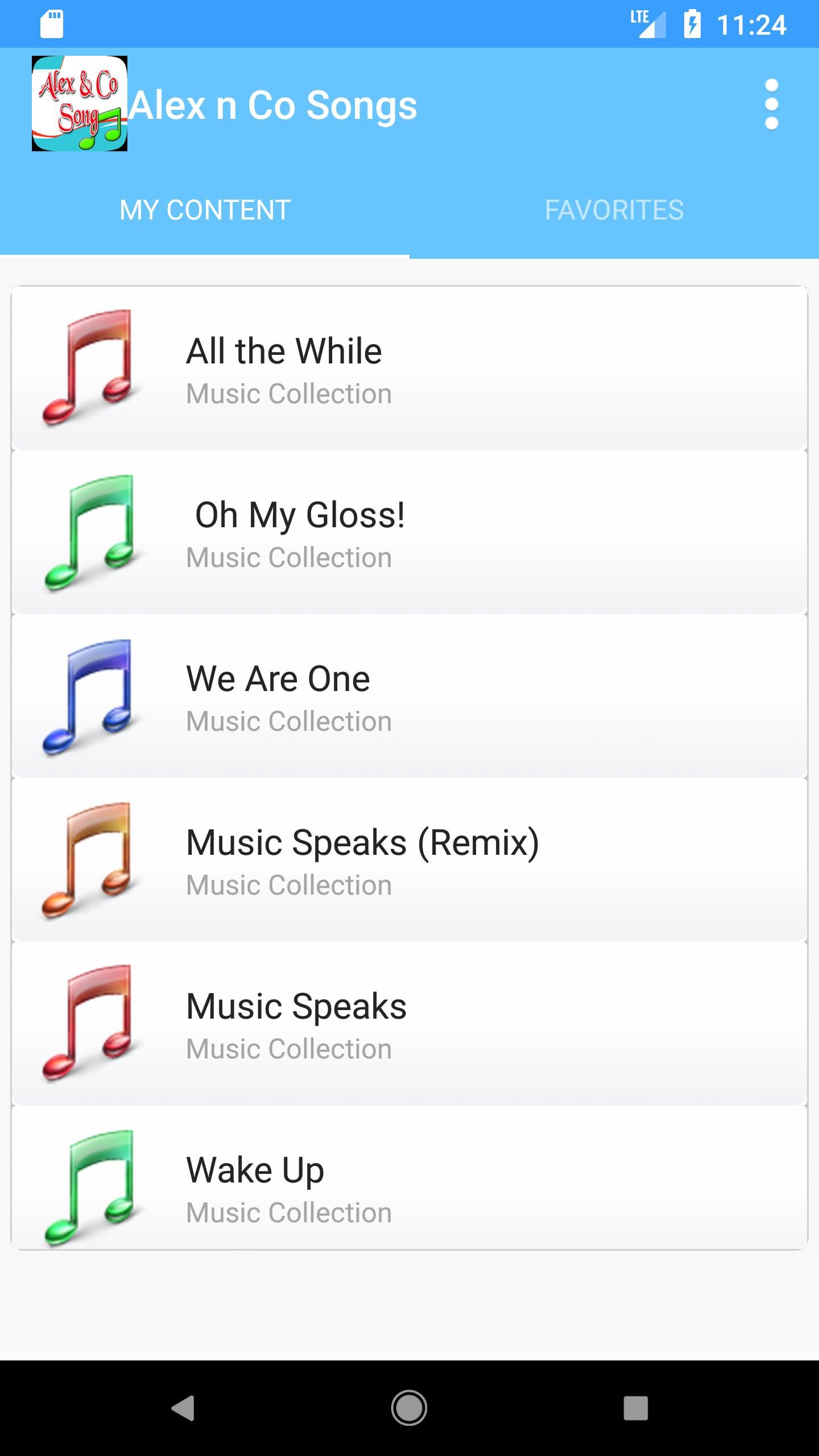 Alex & co songs APK for Android Download
