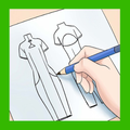 Drawing Clothes Design