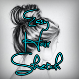 Drawing Hair Sketch