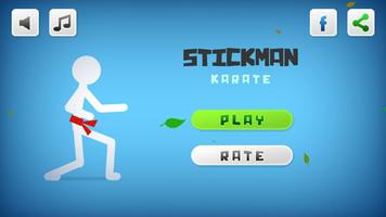 Stickman Karate پوسٹر