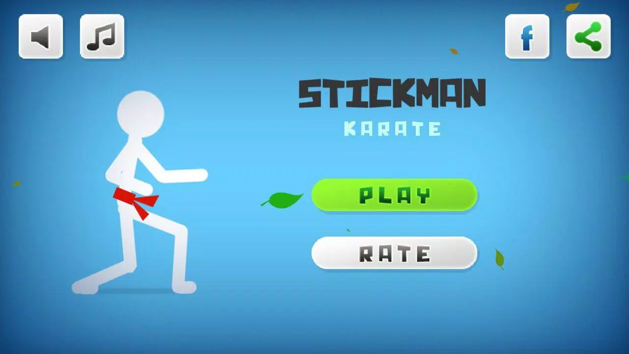 Free download Stickman Fighter: Karate Games APK for Android