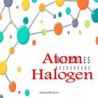 Atom Halogen icône