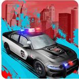 The Police Chase : Car Games