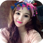 Heart Crown Photo Effect أيقونة