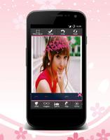 Heart Crown Photo Effect ポスター