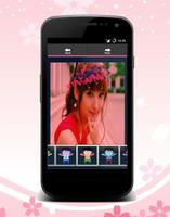 Heart Crown Photo Effect syot layar 1