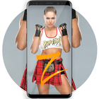 🥊 Ronda Rousey Wallpaper HD 🥊 иконка