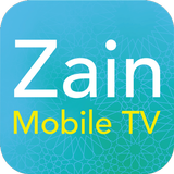 Zain Mobile TV ícone