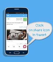 Video  & GIF Tweet Downloader Plakat