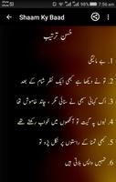 Shaam Ky Baad Urdu Poetry Book capture d'écran 3
