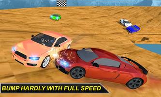 Car Derby Rozbiórka Crash3D plakat