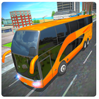 آیکون‌ City Bus Driving Bus Games 3D