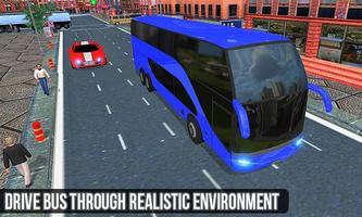 City Bus Driving Bus Games 3D 截图 1