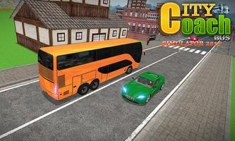 City Bus Driving Bus Games 3D capture d'écran 2