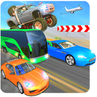 Multi Vehicle Driving Sim 2017 icône