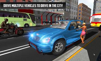 Multi Vehicle Driving Sim 2017 স্ক্রিনশট 1