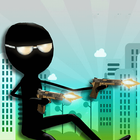 Angry Stickman Sniper Shooter biểu tượng