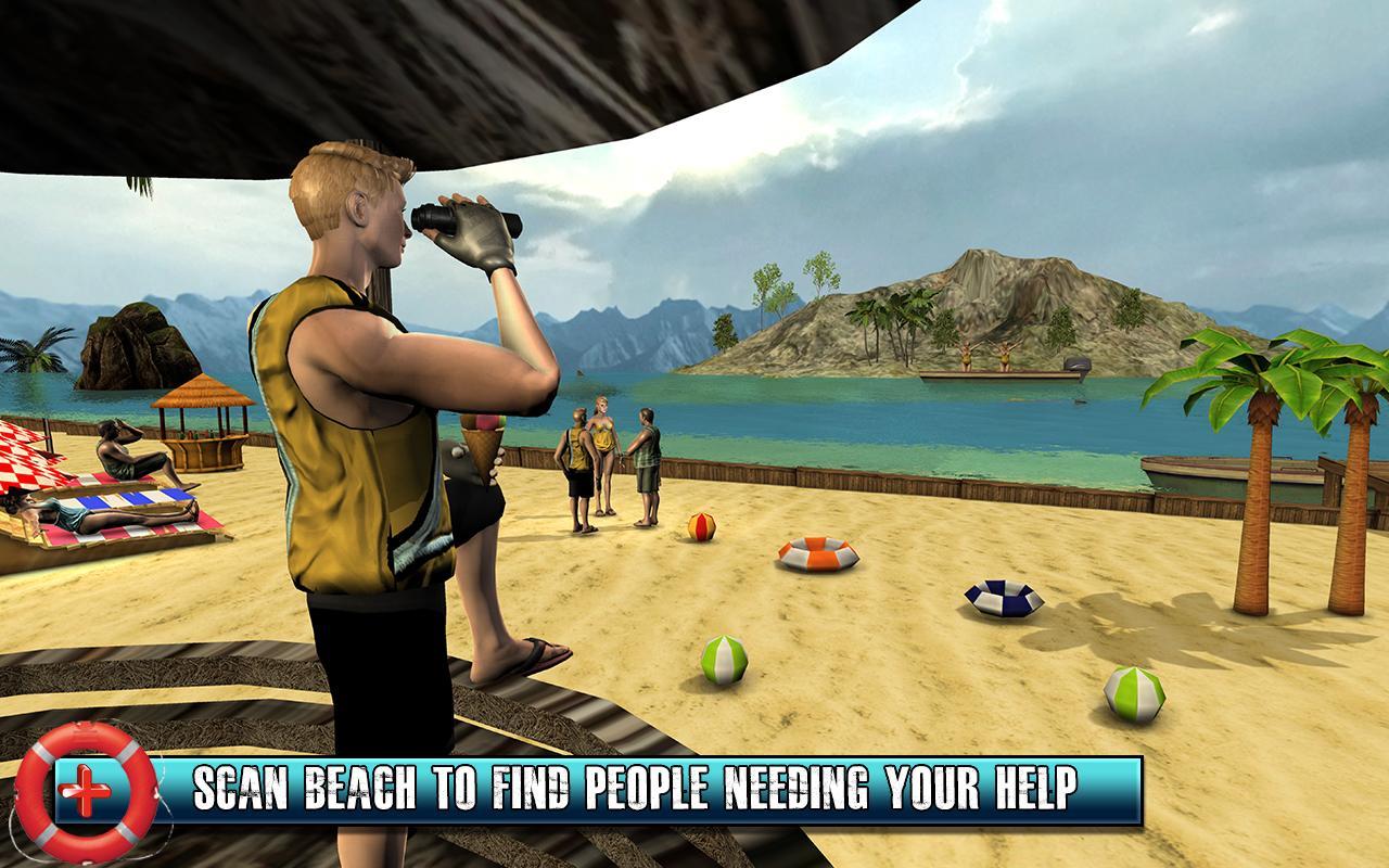 Новая игра спасает. Игра пляжный Спаситель. Игра спасатели. Игра симулятор пляжа. Игры пляжный спасатель.