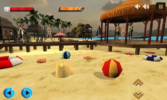 Strand-LeibwächterRettungSpiel Screenshot 1