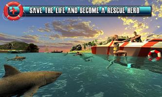 Beach Rescue Lifeguard Game screenshot 2