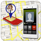 Mobile Number Location Tracker : Phone Finder icône
