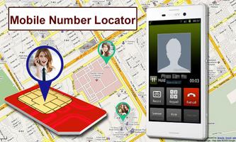 Mobile Number Location Tracker : Phone Finder Affiche