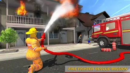 Скачать Пожарный Rescue Simulator двигателя 2018 APK
