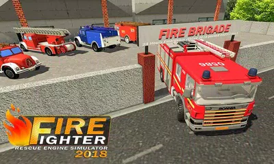 Скачать Пожарный Rescue Simulator двигателя 2018 APK