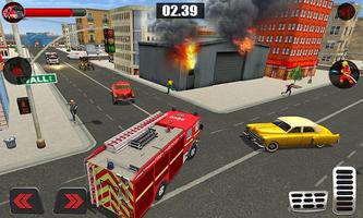 Feuerwehrmann-Rettung Engine Simulator 2018 Screenshot 1