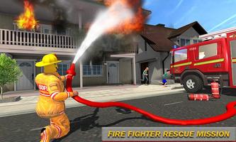 Feuerwehrmann-Rettung Engine Simulator 2018 Screenshot 2
