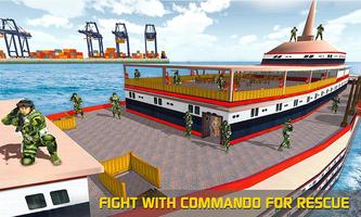 Modern Action Commando FPS 2 poster