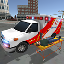 Jeux d'ambulance Driving Sim3D APK