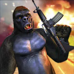 Angry Apes Angriff Überleben K APK Herunterladen