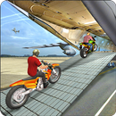 Transporte de Carga de Bicicleta de Aeroplano APK