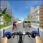 Bicycle Racing Stunt Game 2017 icône