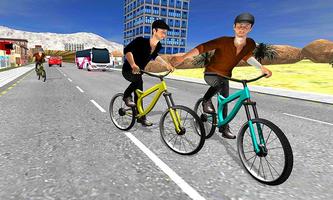 Bicycle Racing Stunt Game 2017 capture d'écran 3
