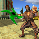Última persona agitada Ninja: lucaña Spinner héroe APK
