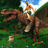 Jurassic Dinosaurier-Überleben Zeichen