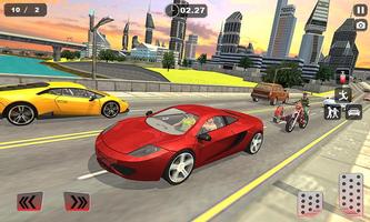 Fahren Sie in die moderne Stad Screenshot 1